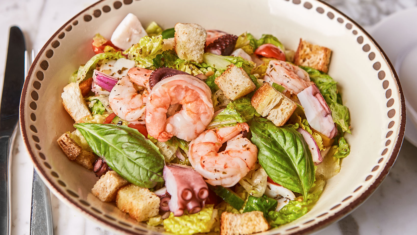 Seafood salad