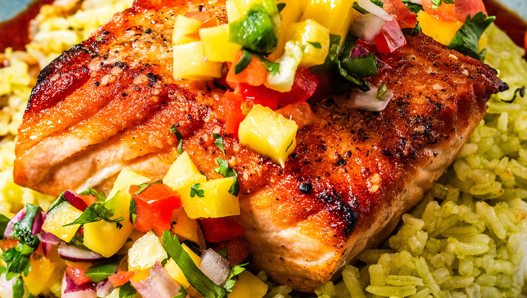 Boleo pan seared salmon