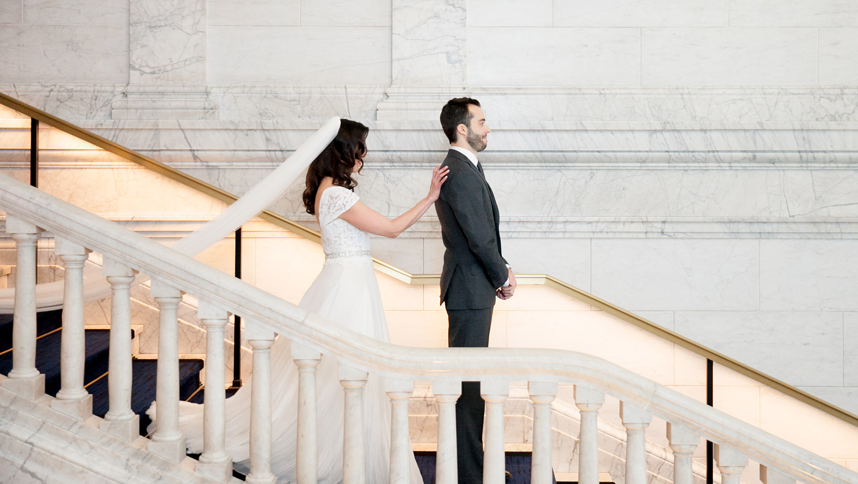 Gray Hotel Real Weddings Brooke and Neil