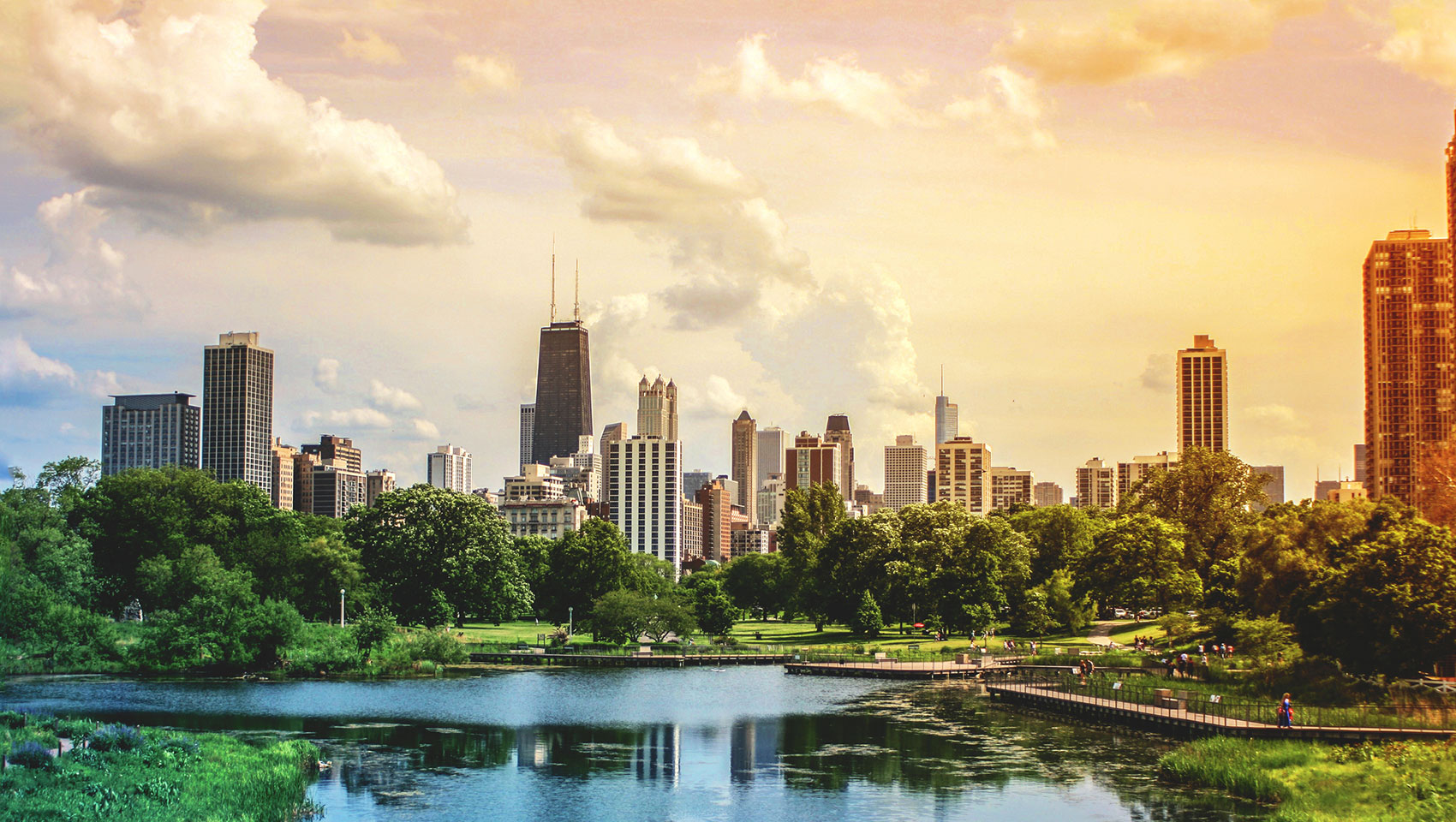 Chicago skyline