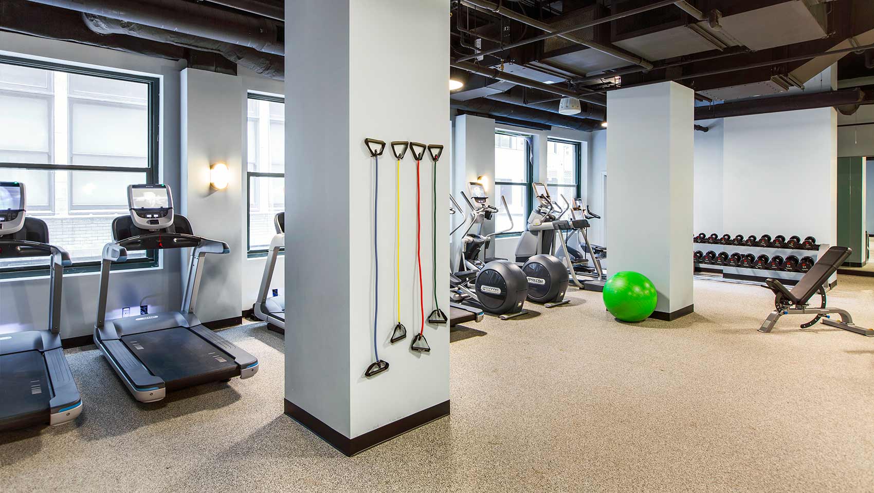 Kimpton Gray Hotel fitness center