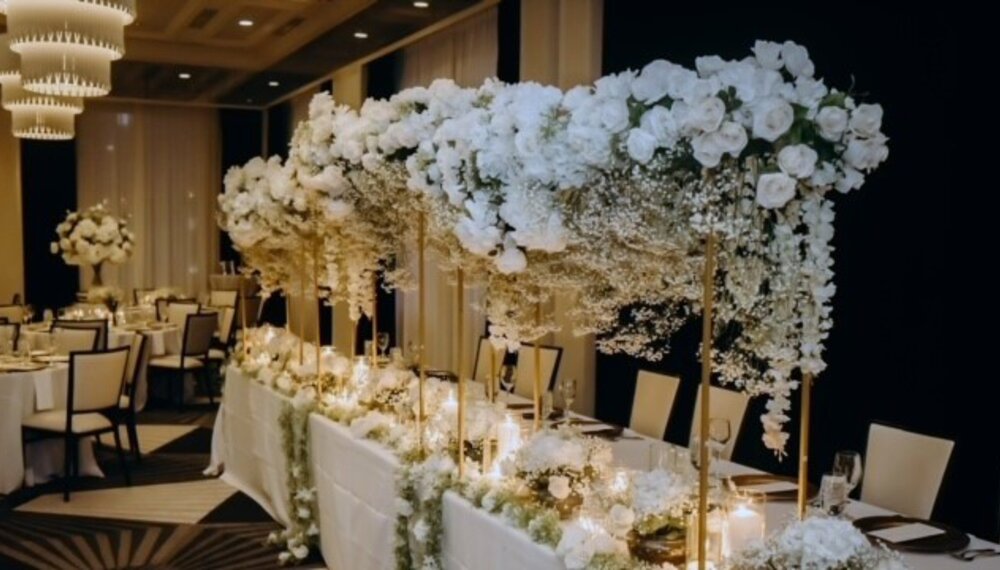 Wedding celebration at Kimpton Gray Hotel