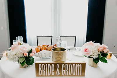 newlywed table 