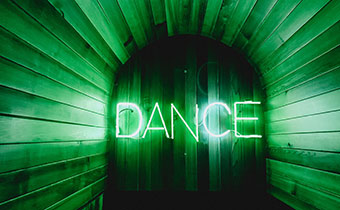 dance sign