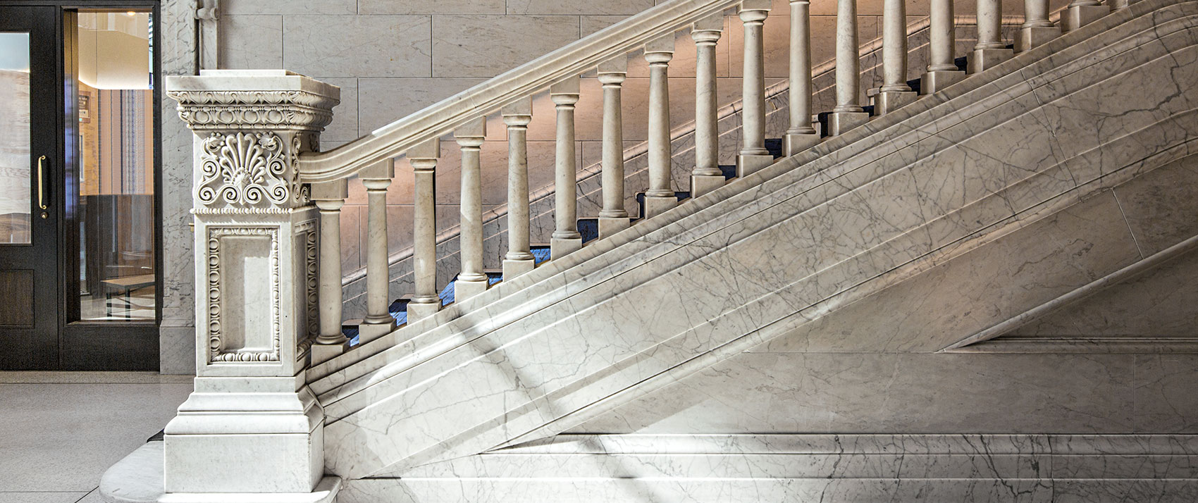 Lobby Staircase