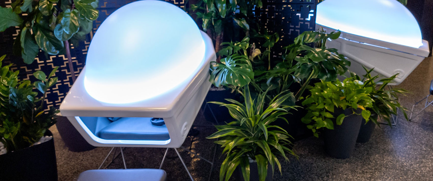 Spa set-up