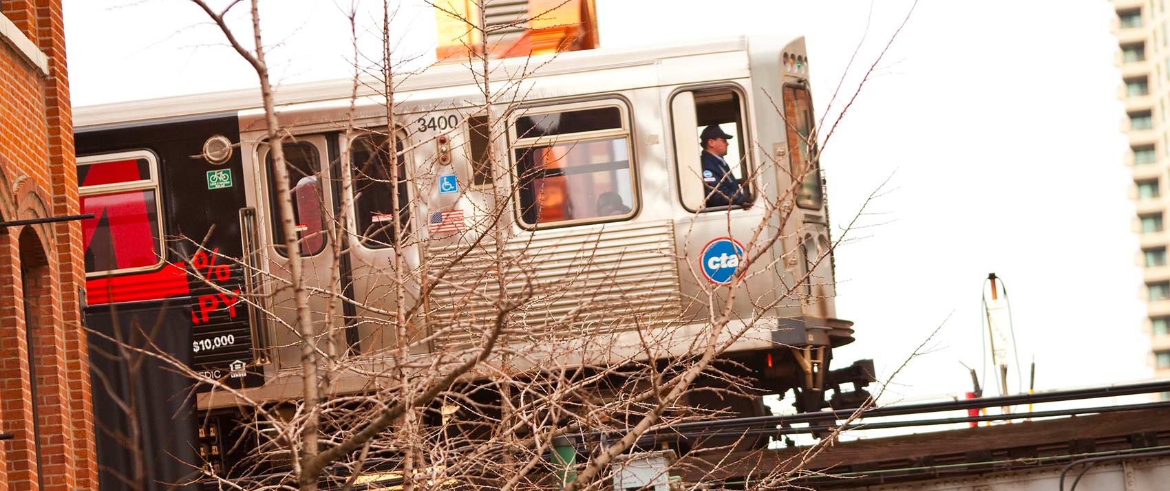 Chicago Train Line